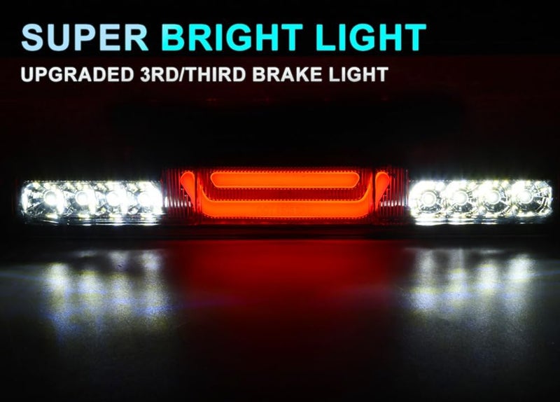 PIT66 3rd Brake Light Compatible with Chevy Silverado 1500 2500 3500 & HD Models (99-06 silverado/sierra) - Image 4